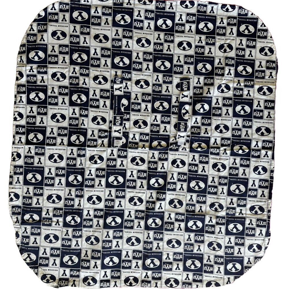 BYU Brigham Young University Foldable/Rollable Picnic Blanket